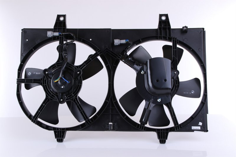 Nissens 85280 A/C Condenser Fan Assembly