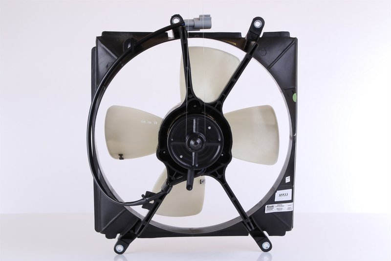 Nissens 85533 A/C Condenser Fan Assembly - Front