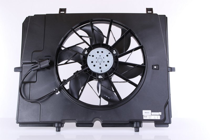 Nissens 85653 A/C Condenser Fan Assembly