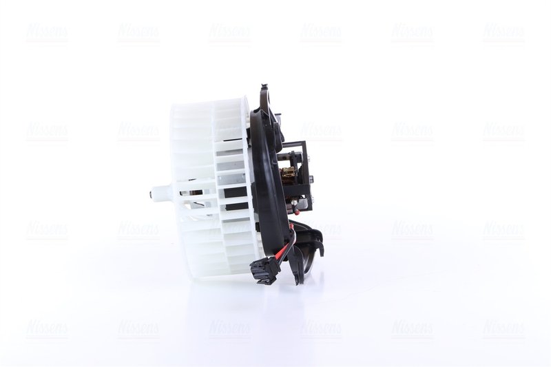 Nissens 87217 HVAC Blower Motor Assembly - Front