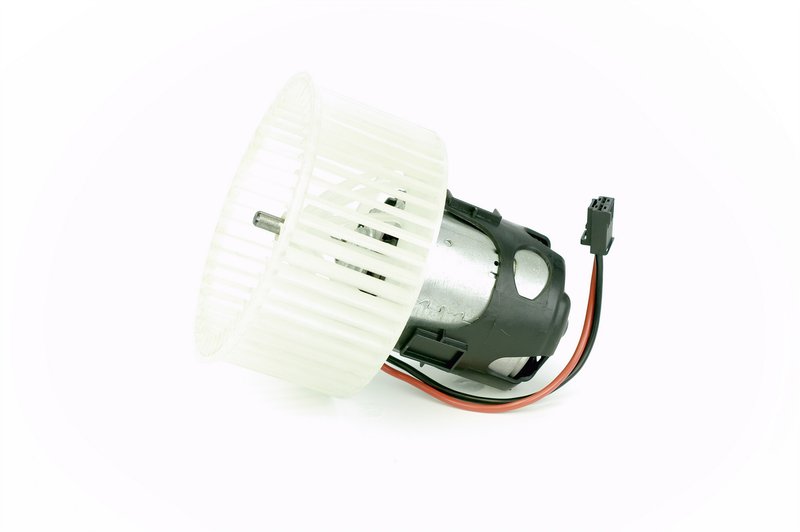 Nissens 87240 HVAC Blower Motor Assembly - Front