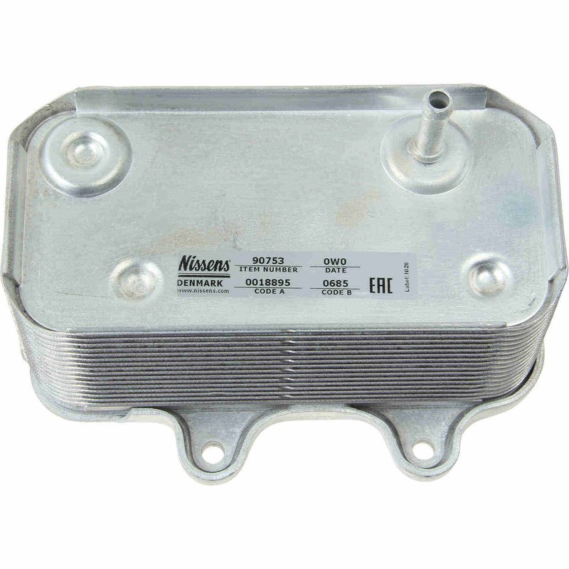 Nissens 90753 Engine Oil Cooler