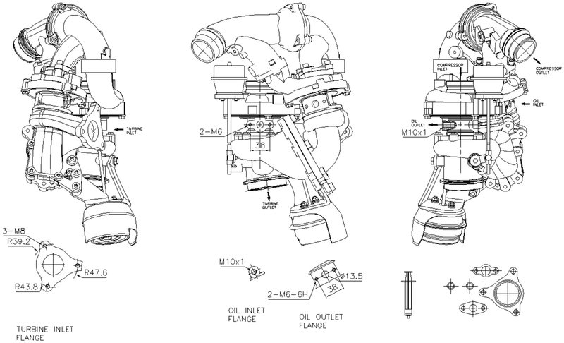 Nissens 93341 Turbocharger