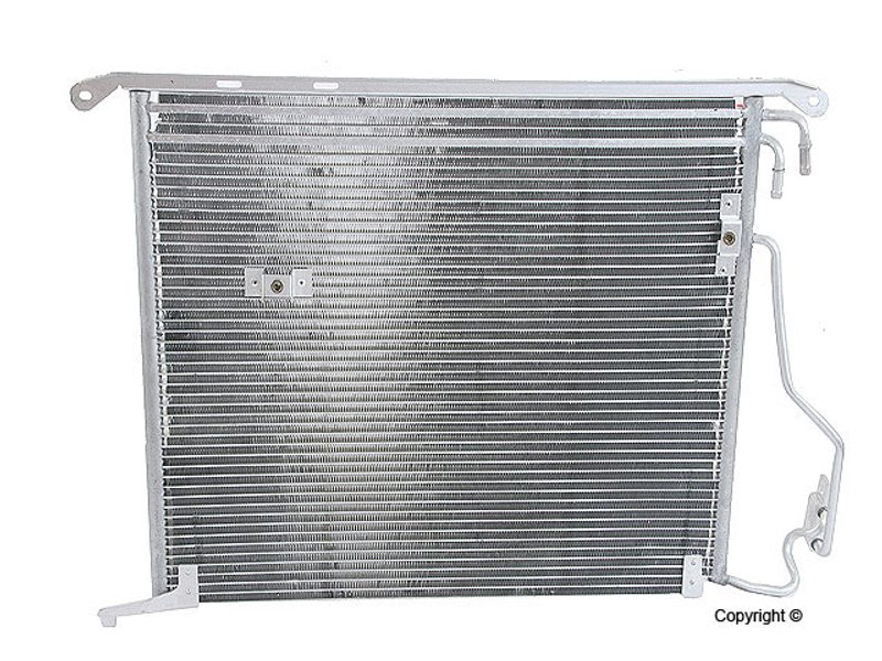 Nissens 94380 A/C Condenser