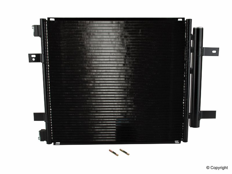 Nissens 94866 A/C Condenser and Receiver Drier Assembly