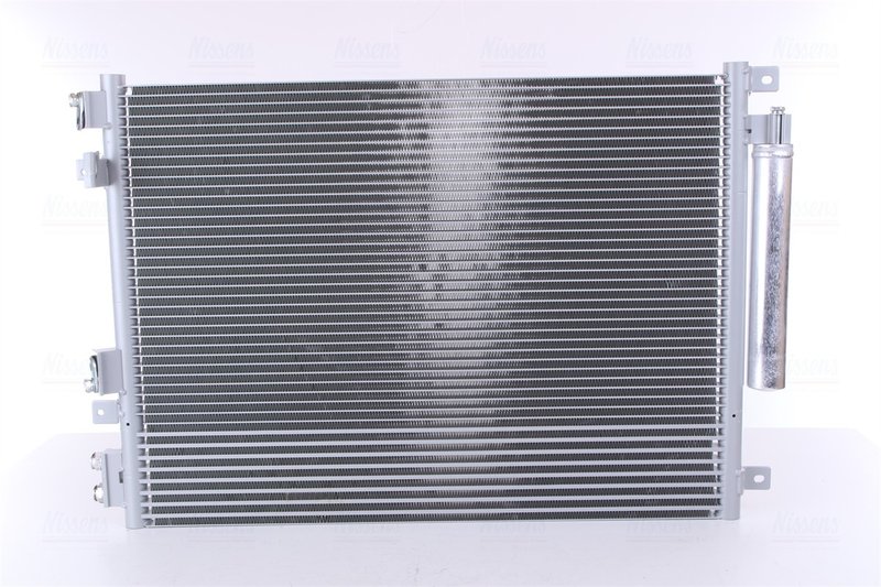 Nissens 94874 A/C Condenser and Receiver Drier Assembly - Front