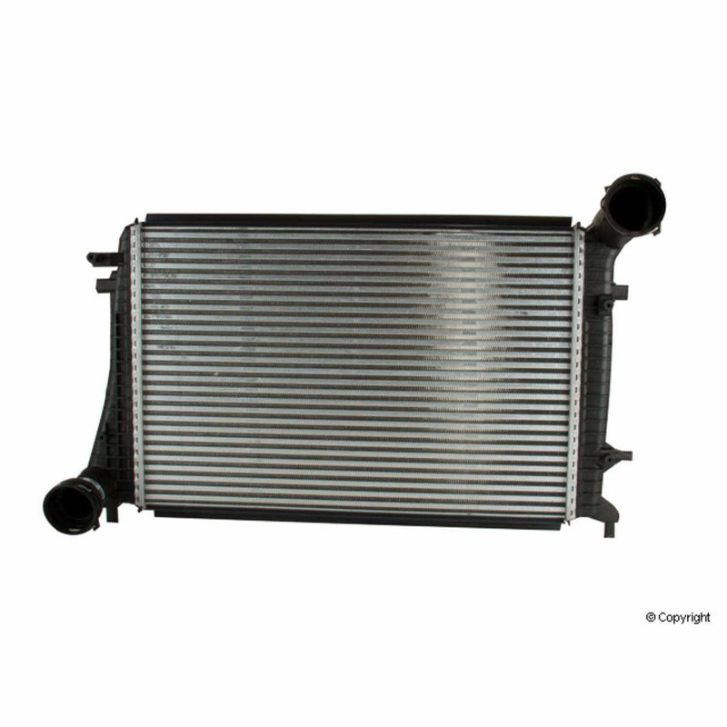 Nissens 96619 Intercooler - Front