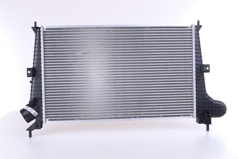 Nissens 96891 Intercooler - Front
