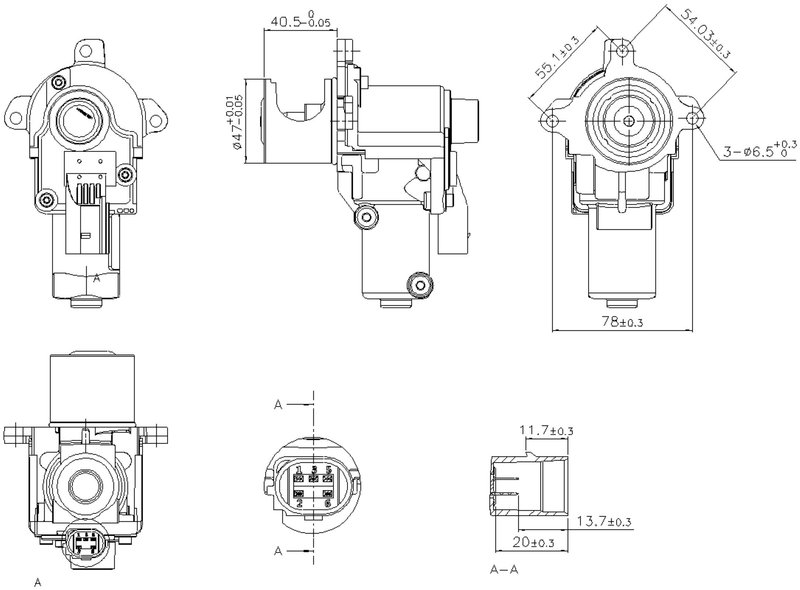 Nissens 98217 Exhaust Gas Recirculation (EGR) Valve