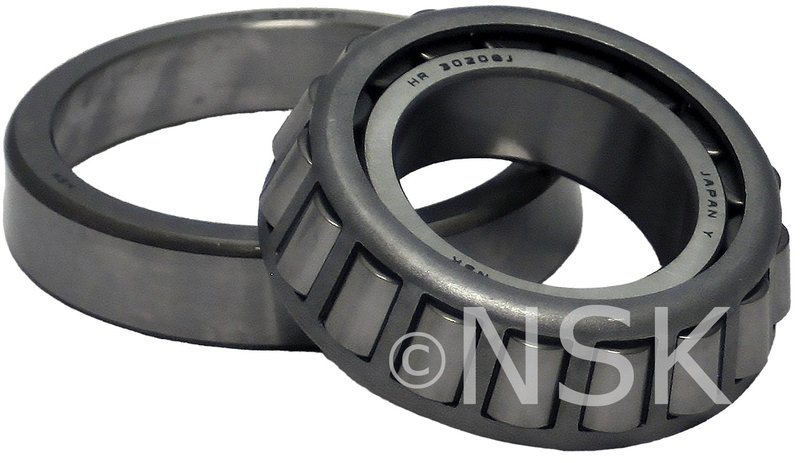 NSK 30208J Drive Axle Shaft Bearing - Front, Rear, Rear Inner or Rear Outer