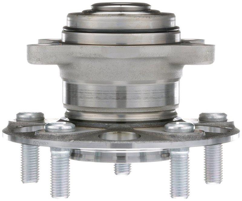 NSK 47BWKH02L Wheel Bearing and Hub Assembly - Rear