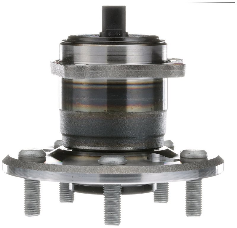 NSK 49BWKHS55B Wheel Bearing and Hub Assembly - Rear Right