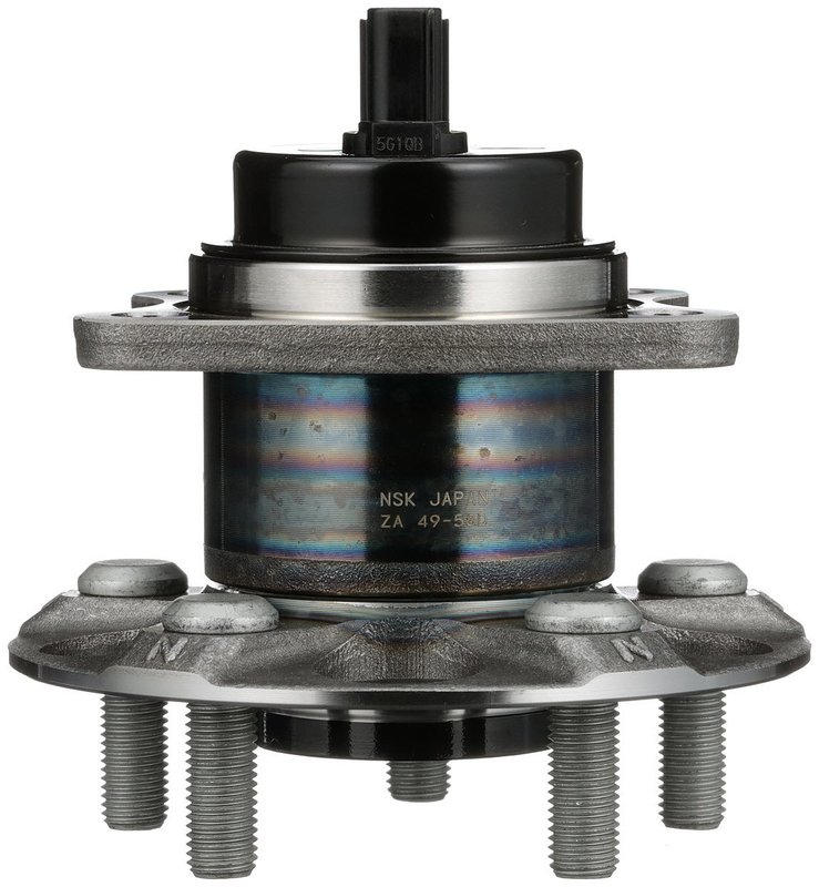 NSK 49BWKHS58 Axle Bearing and Hub Assembly - Rear