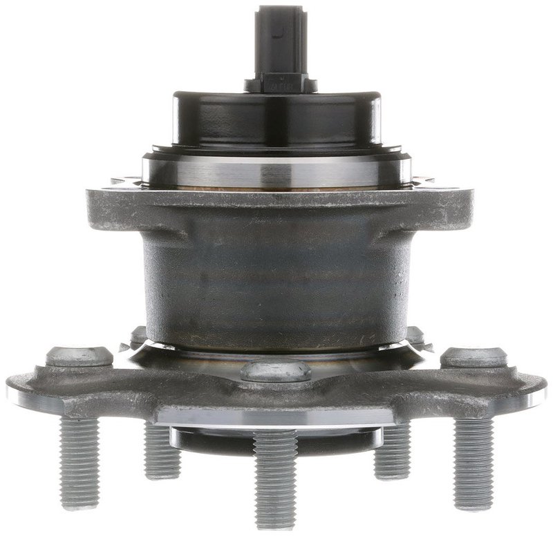 NSK 49BWKHS62 Wheel Bearing and Hub Assembly - Rear
