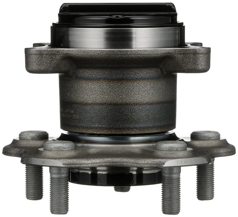 NSK 53BWKH20 Axle Bearing and Hub Assembly - Rear