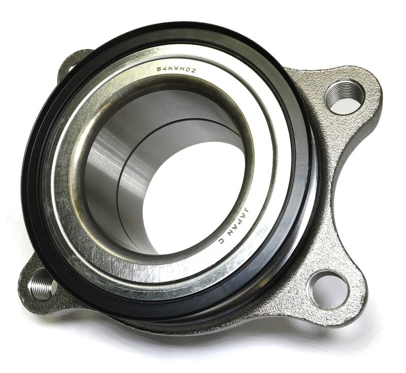 NSK 54KWH02D Wheel Bearing and Hub Assembly - Front