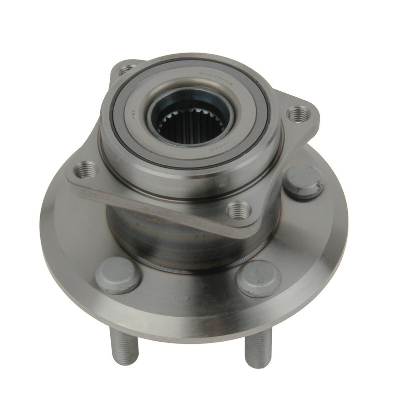 NSK 55BWKH06 Axle Bearing and Hub Assembly - Rear