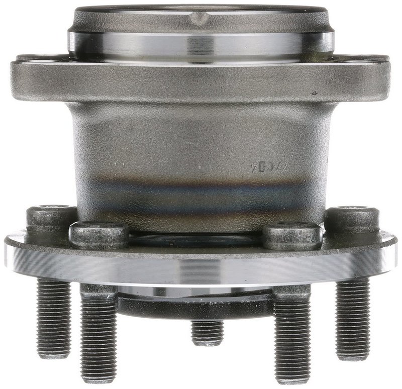 NSK 55BWKH12 Wheel Bearing and Hub Assembly - Rear