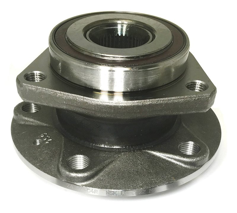 NSK 57BWKH04R Wheel Bearing and Hub Assembly - Front or Rear