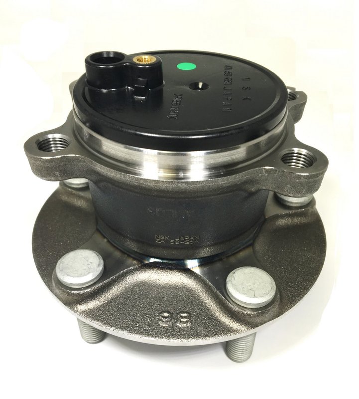 NSK 58BWKH26A Wheel Bearing and Hub Assembly - Rear