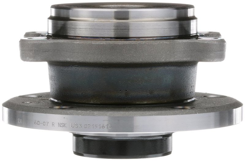 NSK 60BWKH07 Wheel Bearing and Hub Assembly - Front or Rear