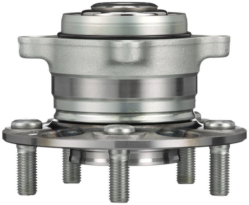 NSK 60BWKH11 Axle Bearing and Hub Assembly - Rear