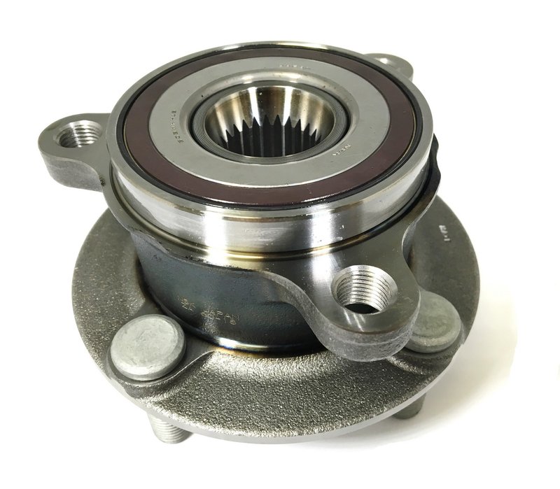 NSK 60BWKH18 Wheel Bearing and Hub Assembly - Rear