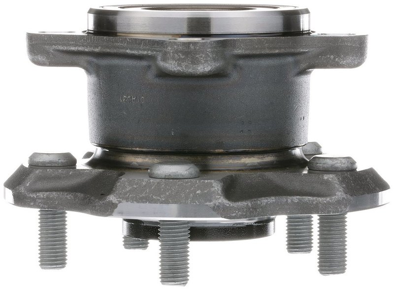 NSK 62BWKH17 Wheel Bearing and Hub Assembly - Rear