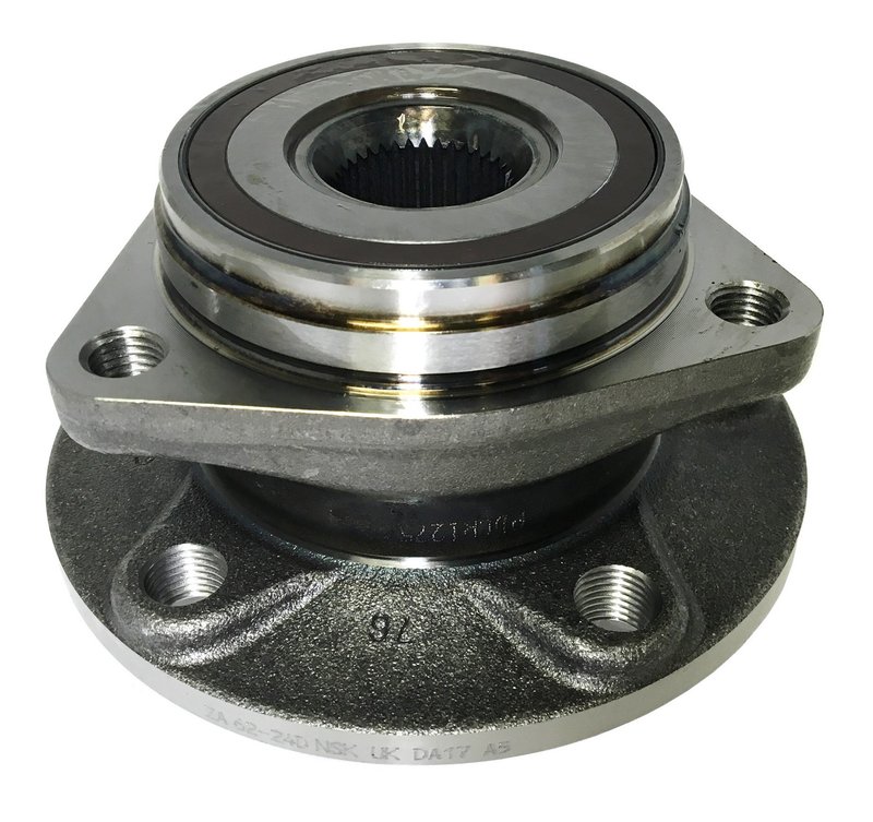 NSK 62BWKH24 Wheel Bearing and Hub Assembly - Front or Rear