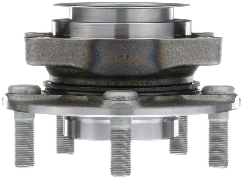 NSK 63BWKH04 Wheel Bearing and Hub Assembly - Front