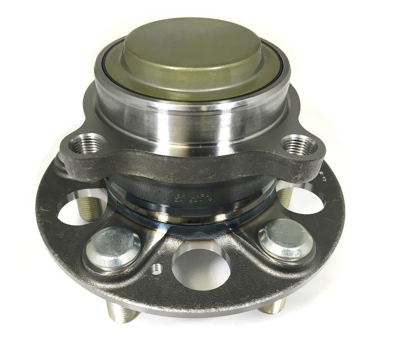 NSK 64BWKH19 Wheel Bearing and Hub Assembly - Rear