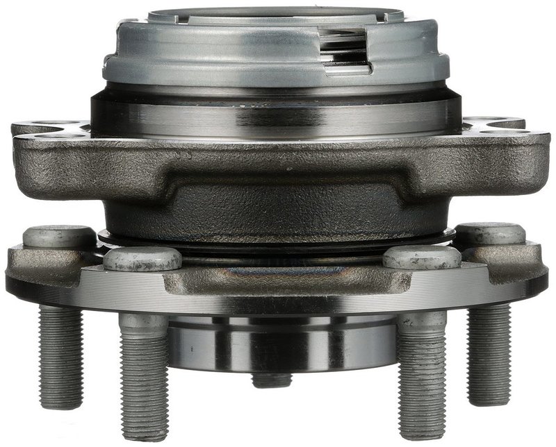 NSK 66BWKH27 Wheel Bearing and Hub Assembly - Front