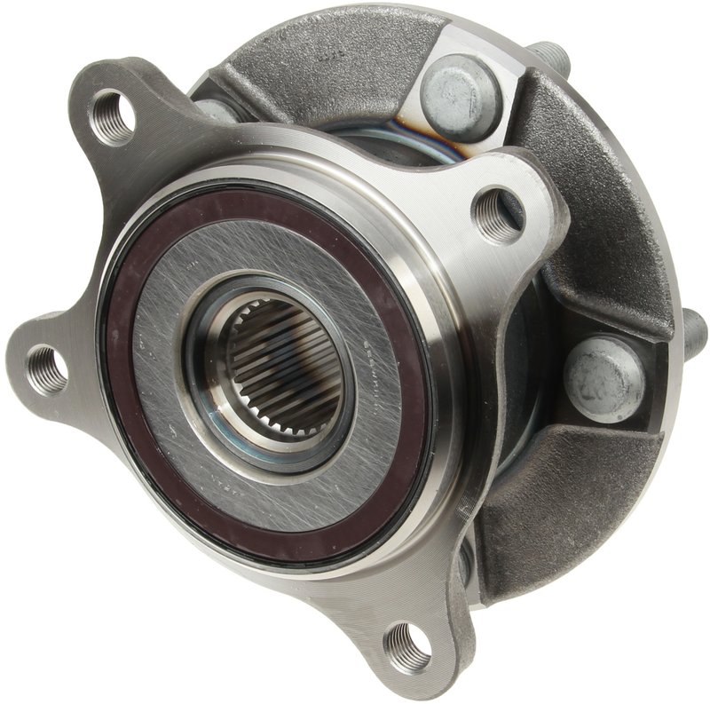NSK 66BWKH30D Wheel Bearing and Hub Assembly - Front Left