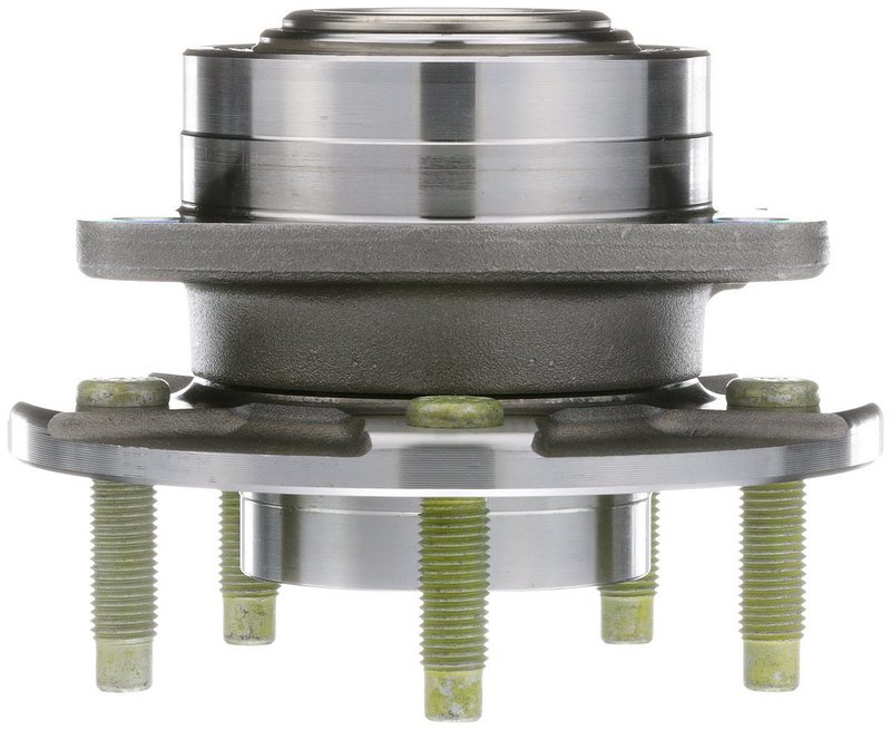 NSK 68BWKH02 Wheel Bearing and Hub Assembly - Front