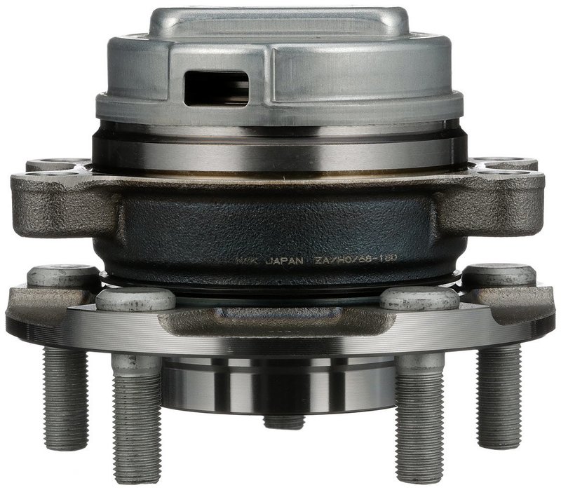 NSK 68BWKH18 Axle Bearing and Hub Assembly - Front