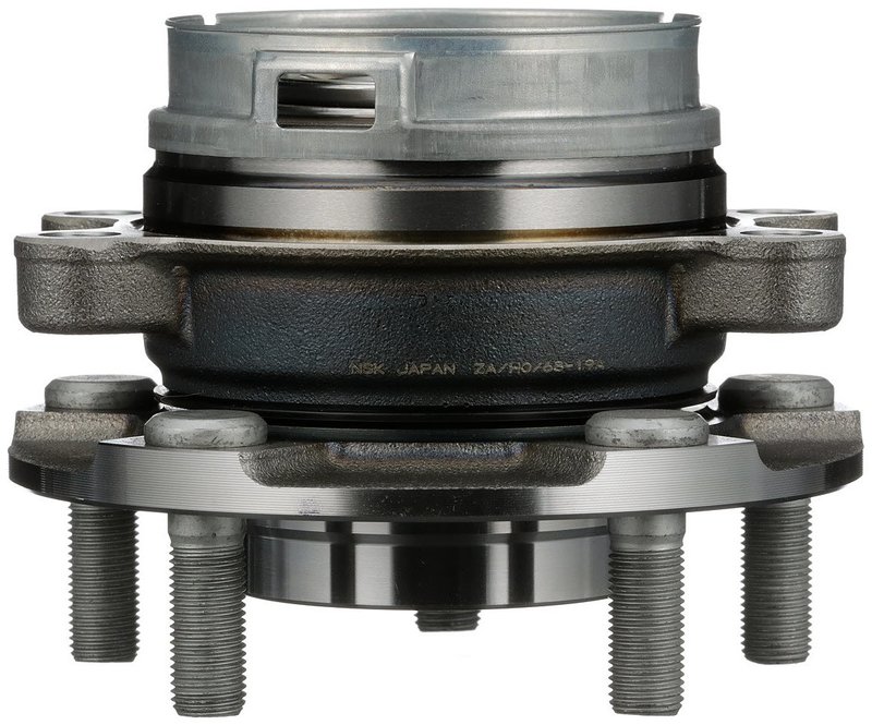 NSK 68BWKH19 Axle Bearing and Hub Assembly - Front