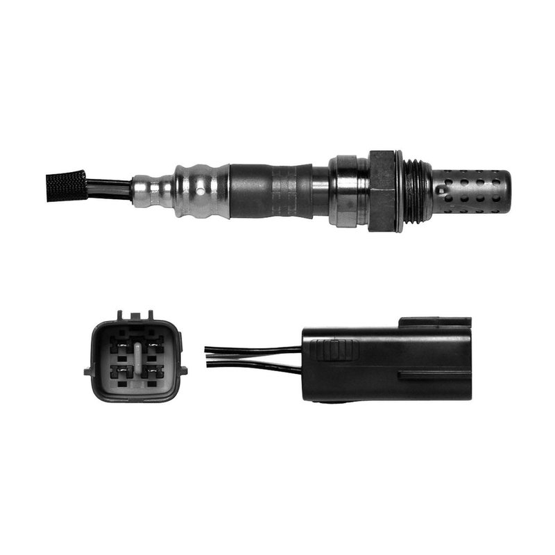 Denso 234-4141 Oxygen Sensor - Downstream, Downstream Rear or Downstream Right