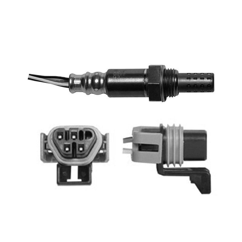 Denso 234-4243 Oxygen Sensor - Downstream or Downstream Right