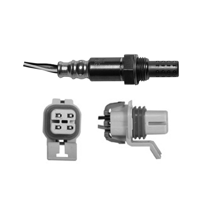 Denso 234-4256 Oxygen Sensor - Downstream or Downstream Right