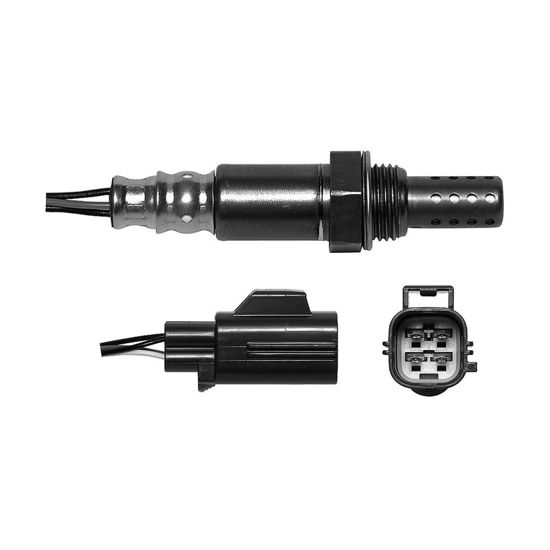 Denso 234-4265 Oxygen Sensor - Downstream or Downstream Right