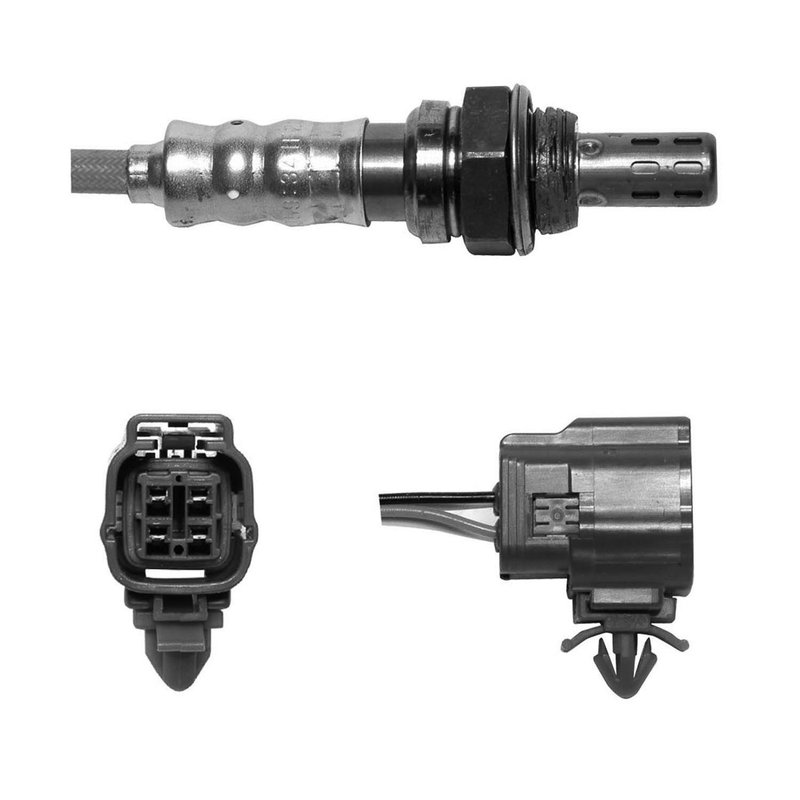 Denso 234-4397 Oxygen Sensor - Downstream Front