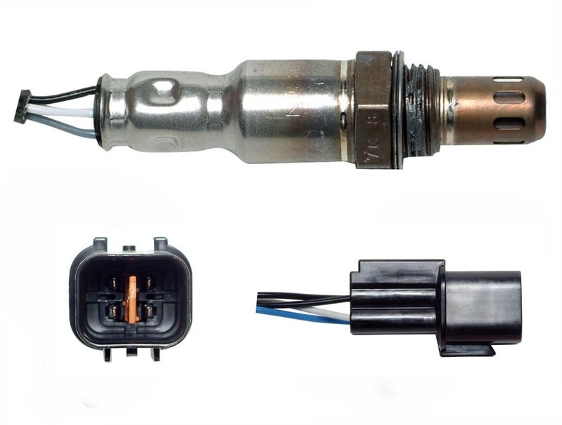 Denso 234-4456 Oxygen Sensor - Downstream or Downstream Left