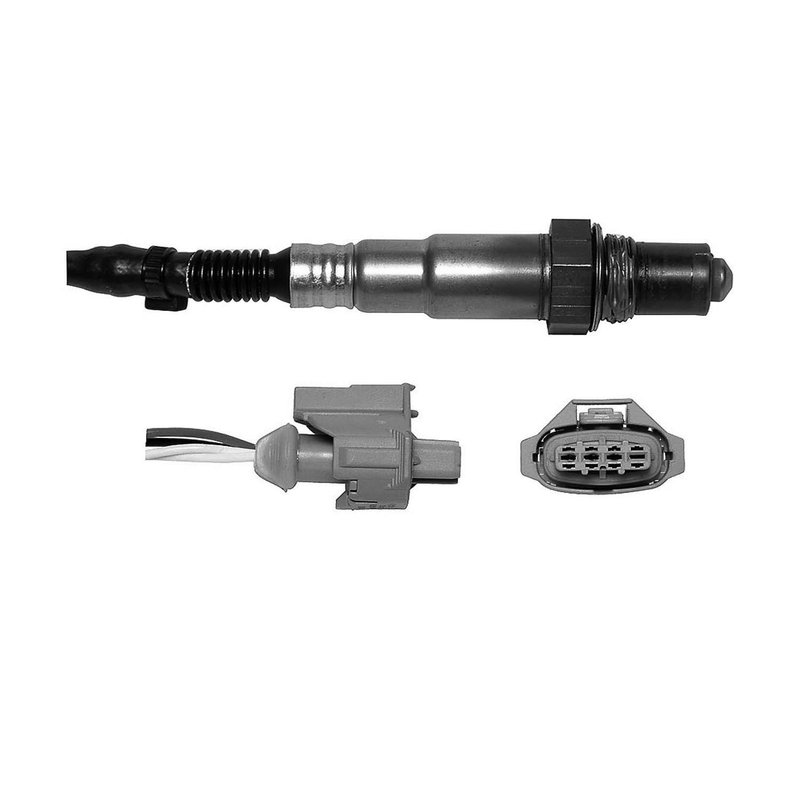 Denso 234-4475 Oxygen Sensor - Downstream or Downstream Left