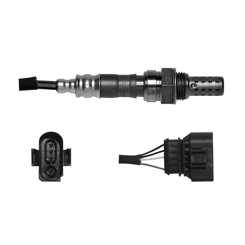 Denso 234-4666 Oxygen Sensor - Downstream or Upstream
