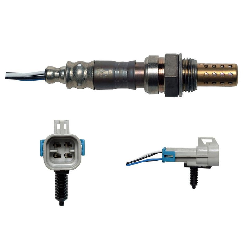 Denso 234-4668 Oxygen Sensor - Downstream or Upstream