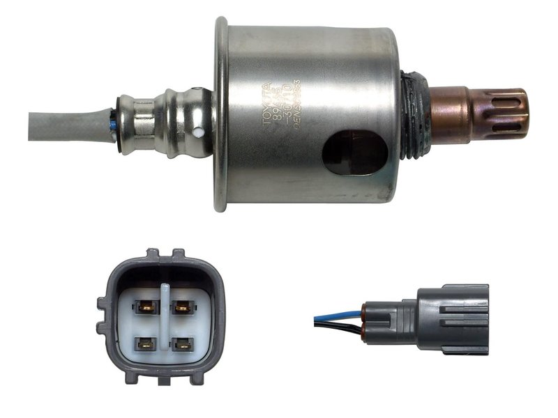 Denso 234-4806 Oxygen Sensor - Downstream or Downstream Right