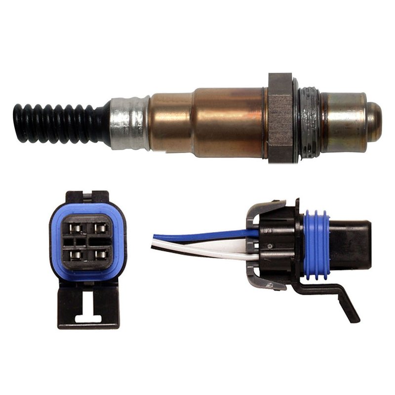 Denso 234-4818 Oxygen Sensor - Downstream, Downstream Left or Downstream Right