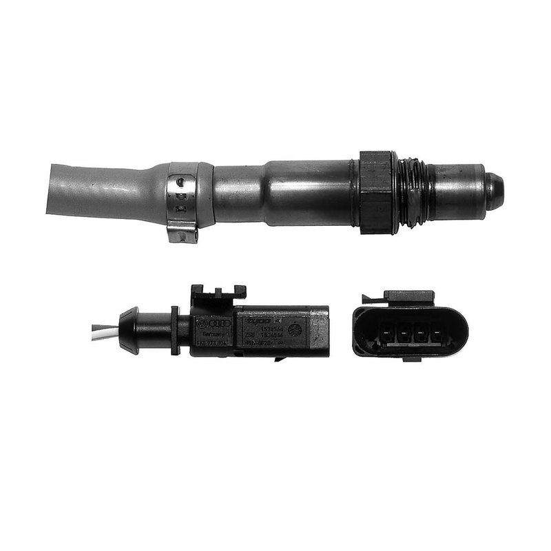 Denso 234-4849 Oxygen Sensor - Downstream or Downstream Right