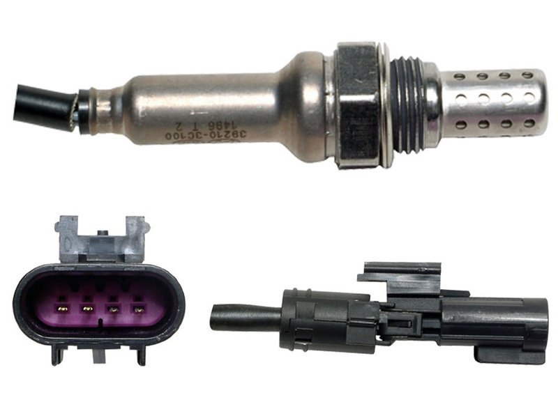 Denso 234-4854 Oxygen Sensor - Downstream, Downstream Left, Upstream or Upstream Left