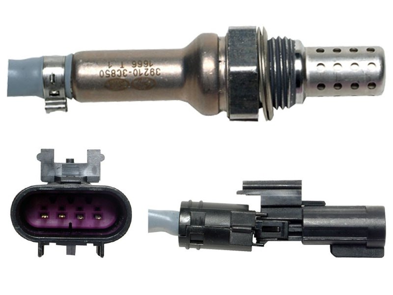 Denso 234-4856 Oxygen Sensor - Downstream Left or Downstream Right